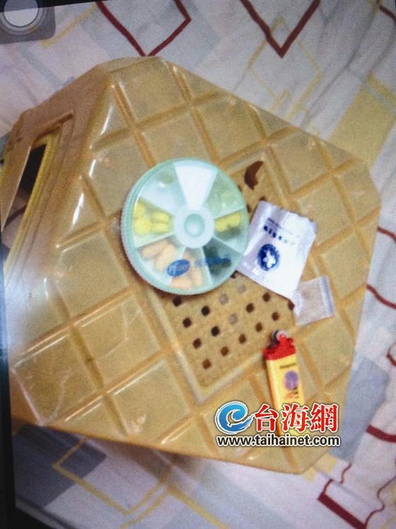 出租屋内有违禁药品和工具