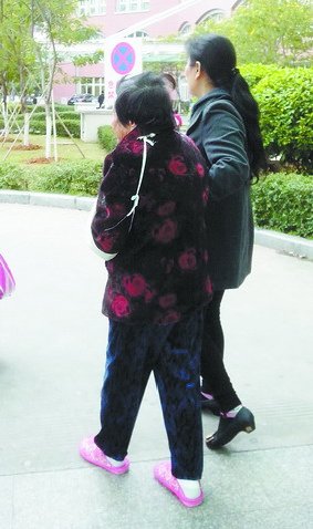 行动不便的病人出院时会遇到很多问题