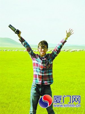 理工学院大四学生盛时远