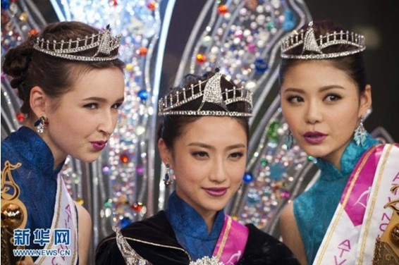 2013亚洲小姐总决赛激情上演
