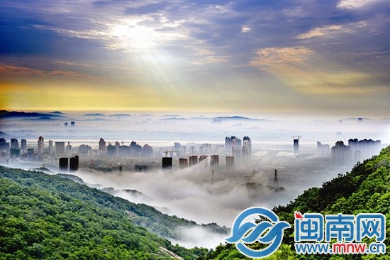 清源山云海
