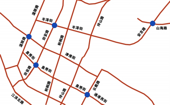 泉州市区路段