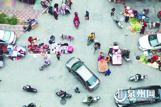 占道经营乱象需要长效机制才能彻底根治