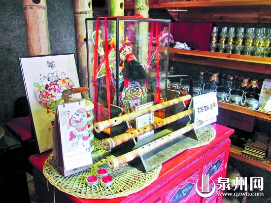 闽南异兽台历