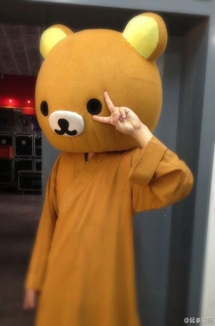 参法师又来卖萌了