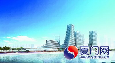 东南国际航运中心总部大楼效果图