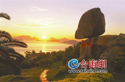 东山风动石