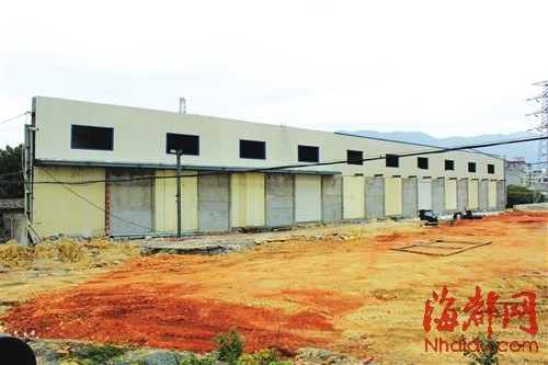 村民称，该违建已存在很长一段时间