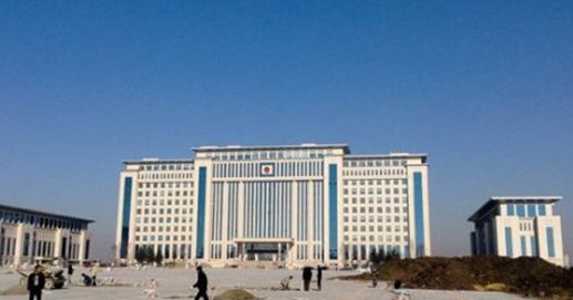 海伦市政府大楼