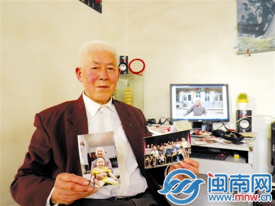 黄阿伯这些年拍的百岁老人
