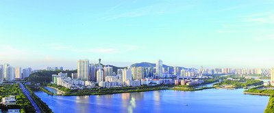 厦门自由贸易园区