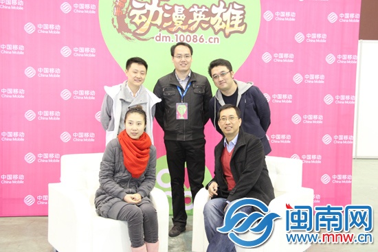 声优老师接收采访