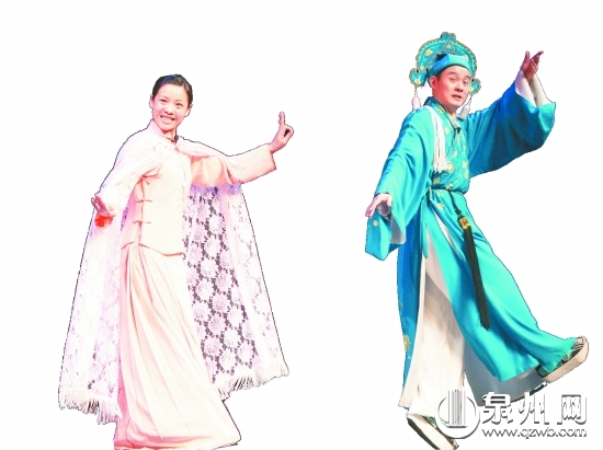 《陈三五娘》排练剧照