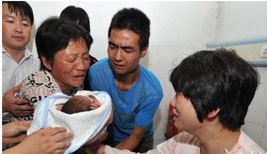 陕西富平贩婴案