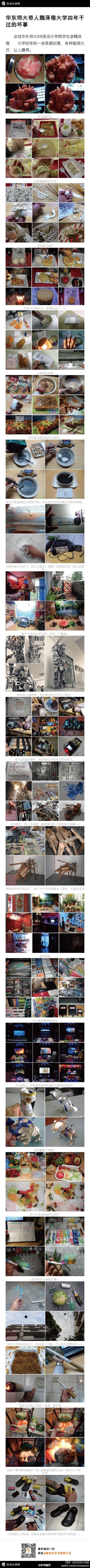 华东师大奇人魏泽楷