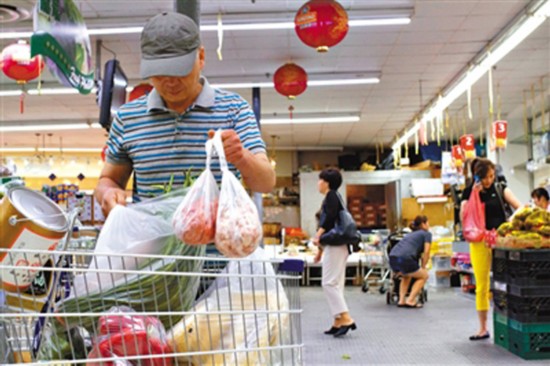 洛阳大叔纽约卖肉夹馍