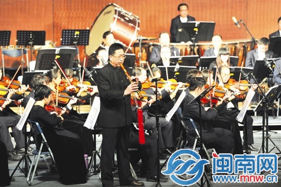 泉州交响乐团昨正式彩排新年音乐会