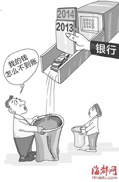 年末各银行抢存款