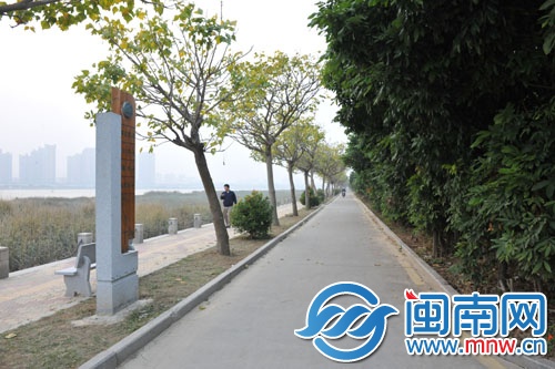 金山公园有自行车道