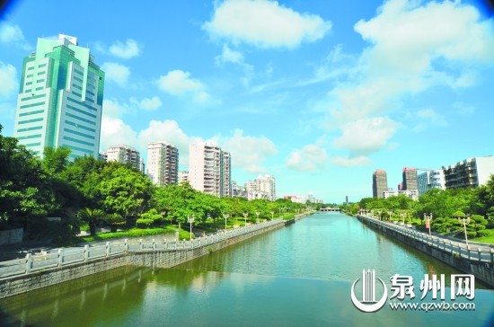惠安溪滨公园一隅