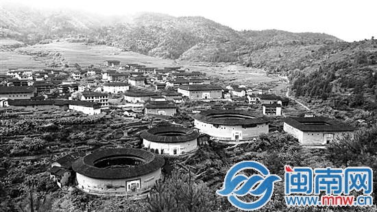 永定土楼“触电”姜文《一步之遥》2