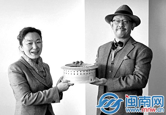 永定土楼“触电”姜文《一步之遥》1