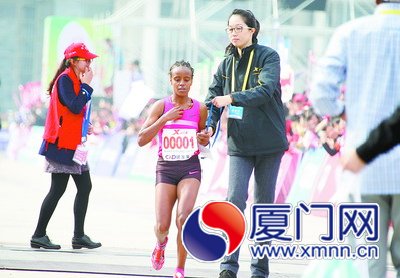 埃塞俄比亚人打破中国选手张莹莹保持6年的赛会纪录