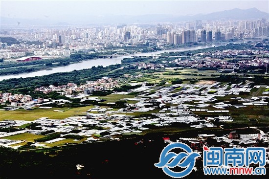 漳州圆山新城开发进度缓慢