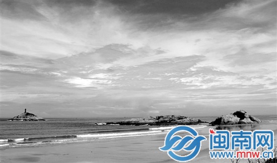 漳浦古雷海域
