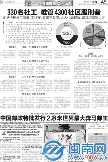 本报从2013年12月25日起推出两会前哨系列报道