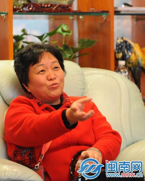 泉州市讲师团团长、市政协委员朱林果