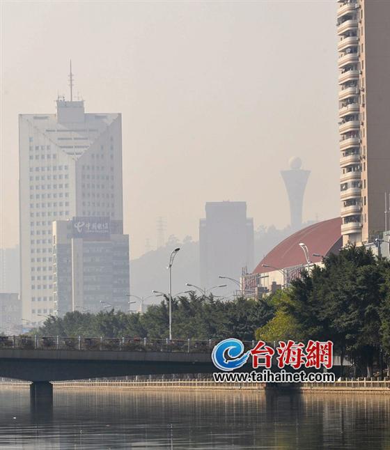 厦门空气三年来首度出现“中度污染”
