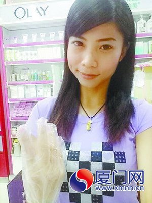 小小被烧伤前的照片