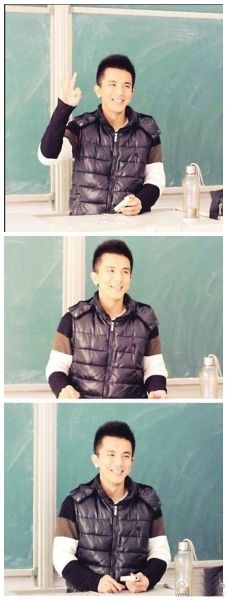 农大多位男女神级教师受热捧 学生直言不怕挂科8