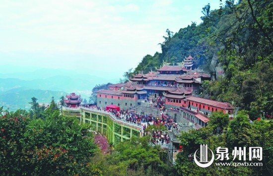 清水岩朝拜圣地