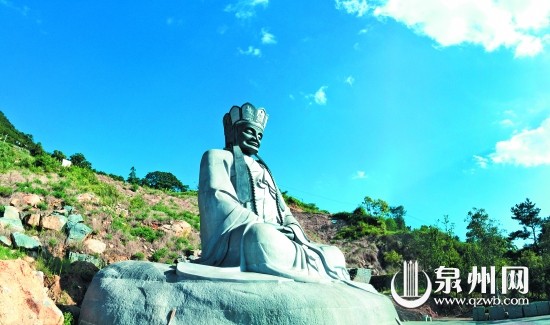 清水祖师雕像