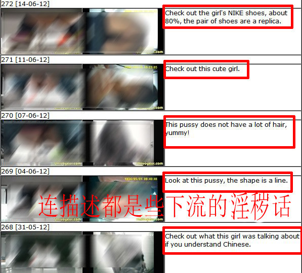 淫秽的语言