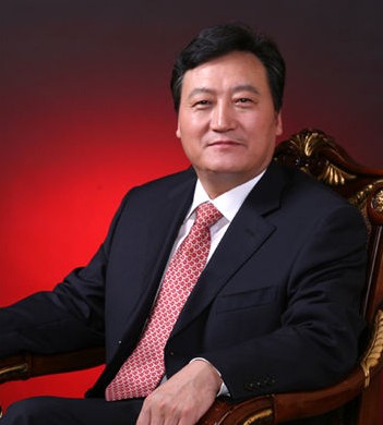 中国中铁股份有限公司总裁白中仁照片