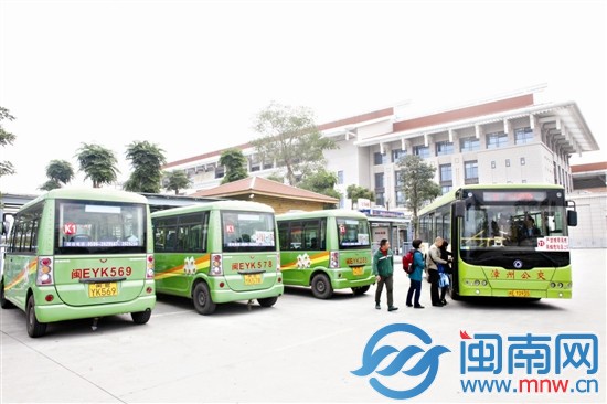 客乘坐动车到漳州后，要前往各县区，必须到市区客运 