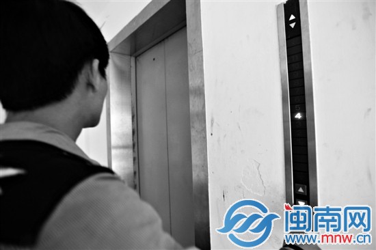 电梯带病运行，是漳州电梯里的一大现象