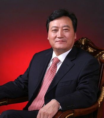 中铁总裁白中仁老婆照片