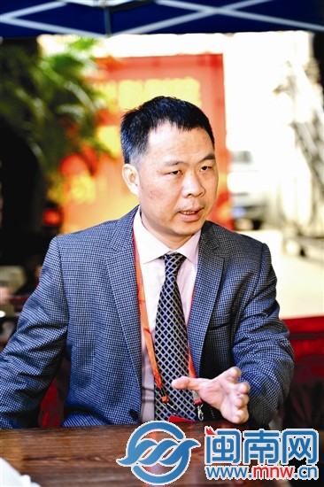 市人大代表林劲松