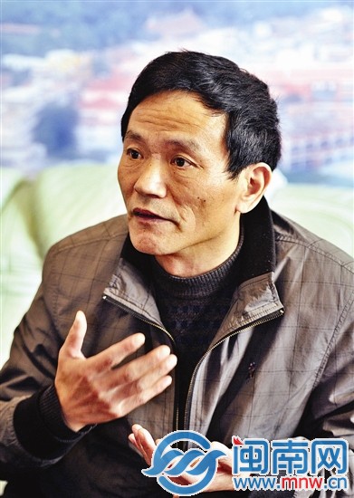 市交通运输集团经营部主任林良纲