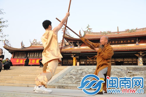 省级非遗项目俞家棍