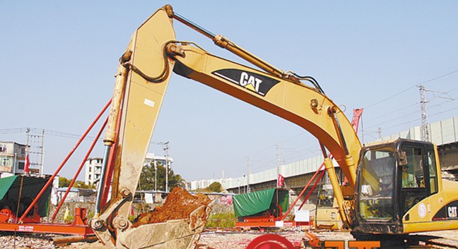 龙岩大桥进入全面施工阶段