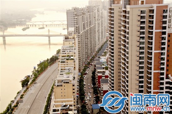 清新的空气、美丽的九龙江……都是三大工程所要保护的