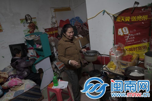 祖孙俩的家