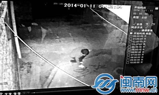 喷漆索债3年竟是找错人家