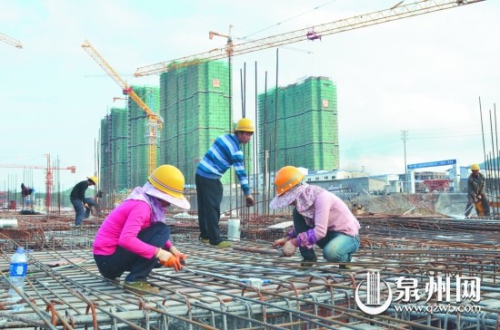 旧村复垦城东安置区