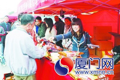 年货节有助于推介本土名优特食品